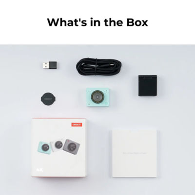 Buy OBSBOT MEET 2 AI-POWERED 4K WEBCAM - AURORA GREEN Online in