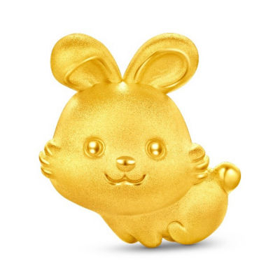 Buy CHOW TAI FOOK 999 Pure Gold Charm-Year of Rabbit R36459 Online
