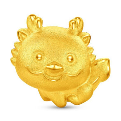 周大福999足金吊坠- 龍R36460 | iShopChangi