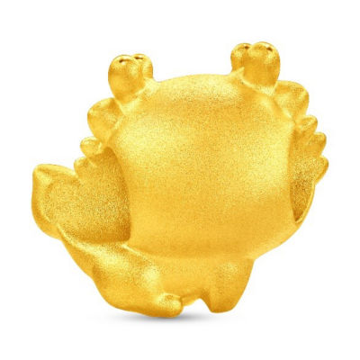 Chow Tai Fook 周大福999足金吊坠- 龍 R36460 2