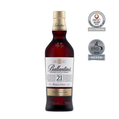 ウイスキー Ballantine's Aged 21 Years 700ml Ballantine's 21 Year Old VERY OLD Blended Scotch Whisky ABV 40