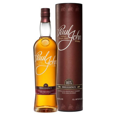 PAUL JOHN BRILLANCE 1L 46%