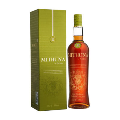 PAUL JOHN SINGLE MALT MITHUNA 700ML 58%