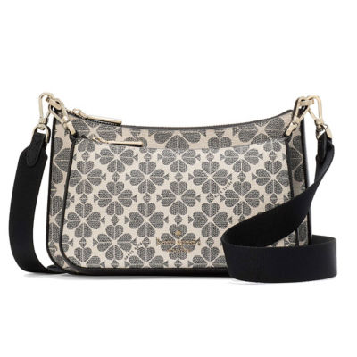 Buy KATE SPADE Signature Spade Flower Small Crossbody Black Multi