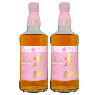 [Bundle of 2] The Daisen Sakura Cask - Matsui Blended Whisky