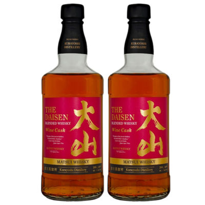 [Bundle of 2] The Daisen Wine Cask - Matsui Blended Whisky