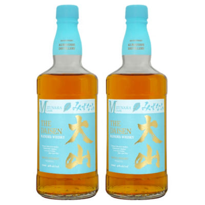 [Bundle of 2] The Daisen Mizunara Cask - Matsui Blended Whisky