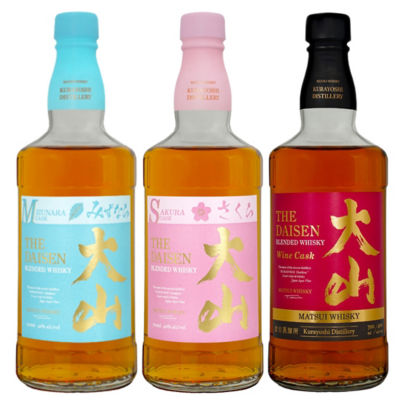 [Bundle of 3] The Daisen Whisky Set - Matsui Blended Whisky