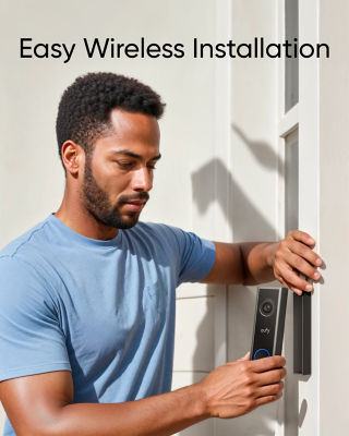 eufy Video Doorbell Camera C30 4