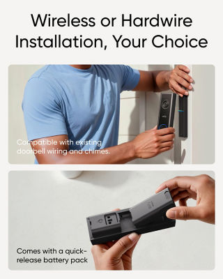 eufy Video Doorbell Camera C31 4