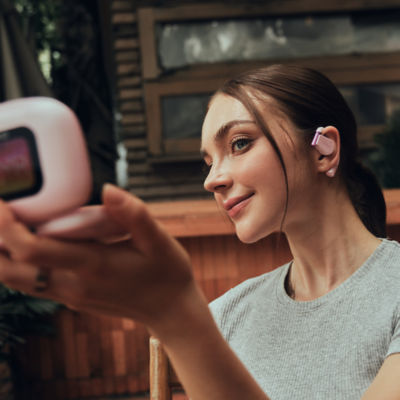CLEER ARC 3 SPORT EDITION OPEN EAR WIRELESS EARBUDS 4