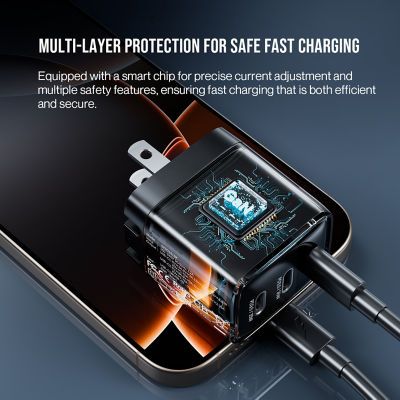 Skyzer SpeedPro35W Worldwide USB Charger 14
