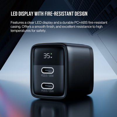 Skyzer SpeedPro35W Worldwide USB Charger 15
