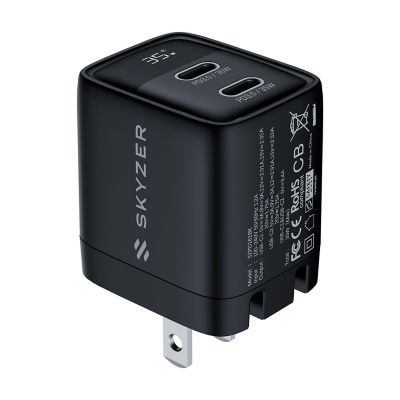 Skyzer SpeedPro35W Worldwide USB Charger 3