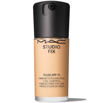 M·A·C MAC Studio Fix Fluid SPF 15 24HR Matte Foundation + Oil Control 1