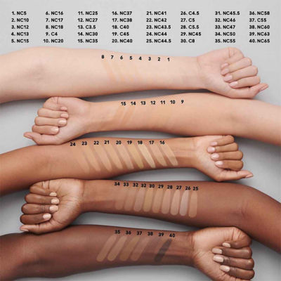 M·A·C MAC Studio Fix Fluid SPF 15 24HR Matte Foundation + Oil Control 3
