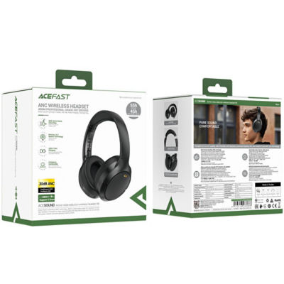 Acefast H6 Active Noise Cancelling Wireless Headset 7
