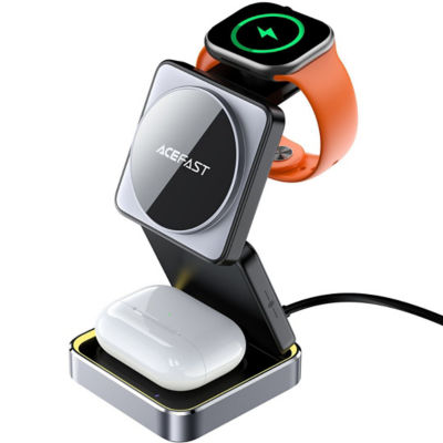 Acefast E20 desktop 3-in-1 Wireless Charging Holder 3