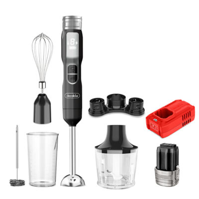 Decakila 5-in-1 Set Rechargeable Cordless Hand Blender 1