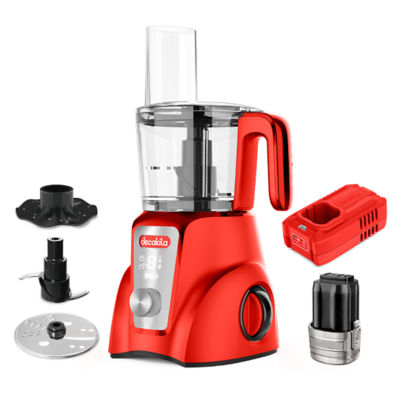 Decakila Rechargeable Cordless Food Processor 1