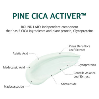 Round Lab Pine Calming Cica Trial Kit 5