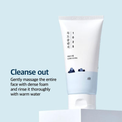 Round Lab 1025 Dokdo Cleanser 150ml Double Pack 4
