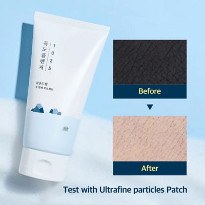 Round Lab 1025 Dokdo Cleanser 150ml Double Pack 5