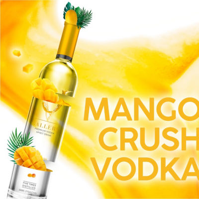 V Gallery Mango Crush Vodka 3