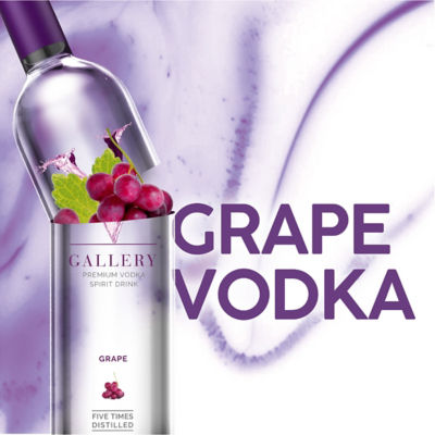 V Gallery Grape Vodka 3