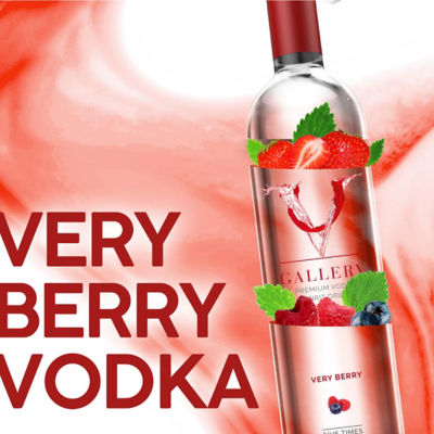 V Gallery Very Berry Vodka 3