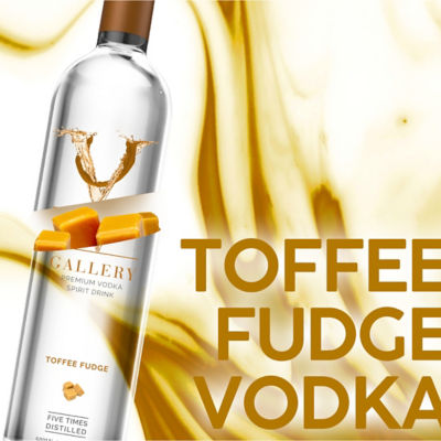 V Gallery Toffee Fudge Vodka 3