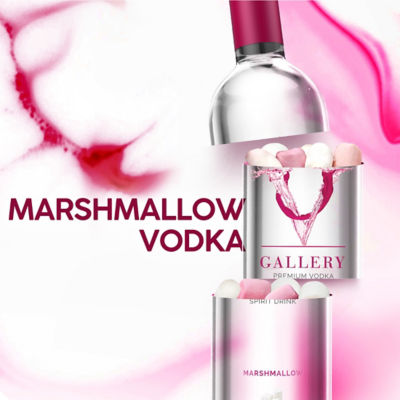 V Gallery Marshmallow Vodka 3