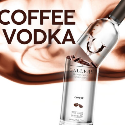 V Gallery Coffee Vodka 3
