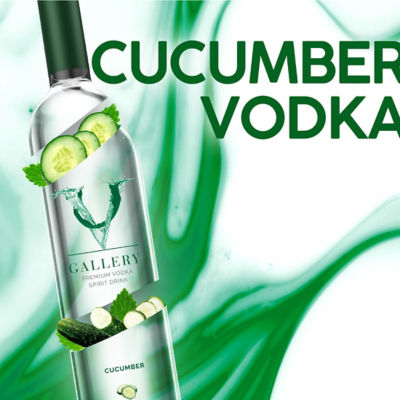 V Gallery Cucumber Vodka 3
