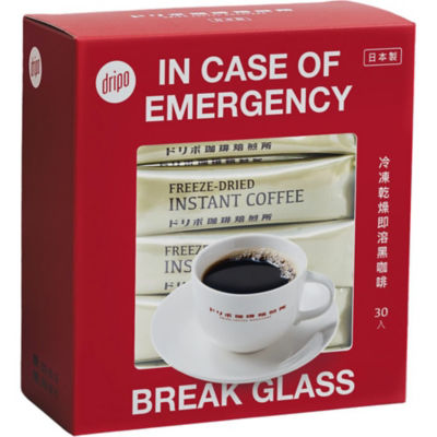 Dripo In case of Emergency instant Black coffee 1