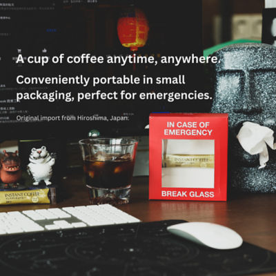 Dripo In case of Emergency instant Black coffee 2