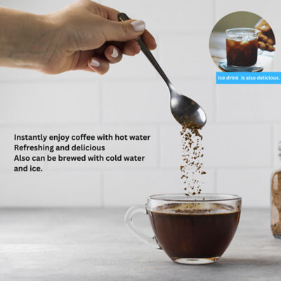 Dripo In case of Emergency instant Black coffee 4
