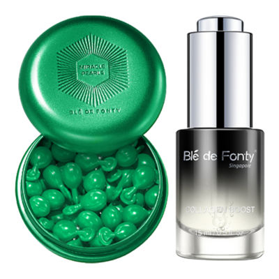 [Bundle Set]-Blé de Fonty Luxe Eye Lift & Glow Bundle