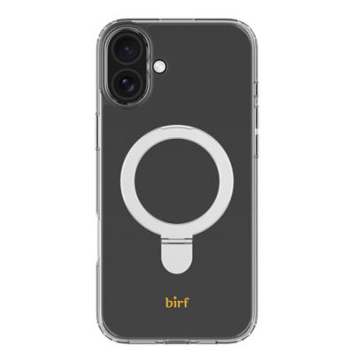 Birf iPhone 16 Plus MagSafe EcoGuard 自立式透明保护壳 3