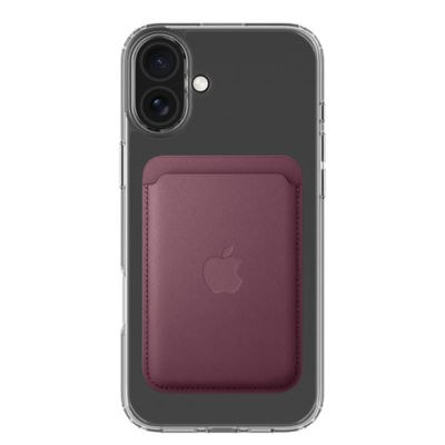 Birf iPhone 16 Plus MagSafe EcoGuard 自立式透明保护壳 4