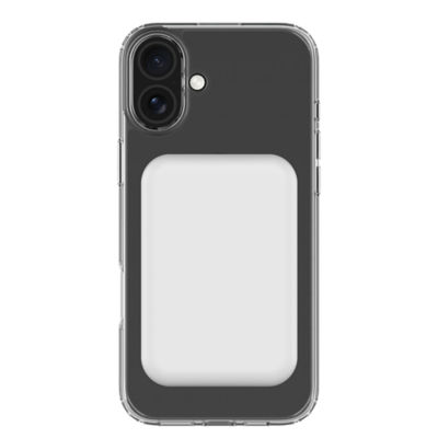 Birf iPhone 16 Plus MagSafe EcoGuard 自立式透明保护壳 5