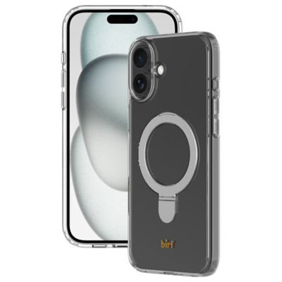 Birf iPhone 16 Plus MagSafe EcoGuard 自立式透明保护壳 6
