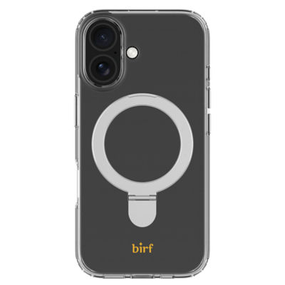 Birf iPhone 16 MagSafe EcoGuard Self Standing Clear Case 3
