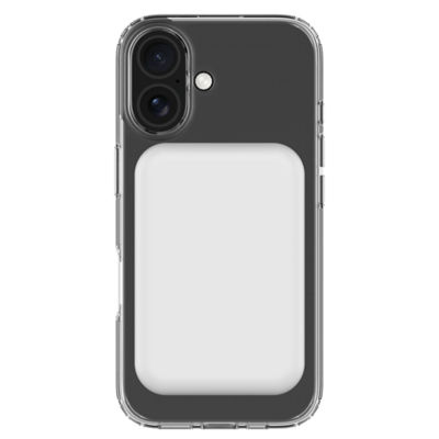 Birf iPhone 16 MagSafe EcoGuard Self Standing Clear Case 4