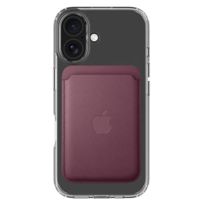 Birf iPhone 16 MagSafe EcoGuard Self Standing Clear Case 5