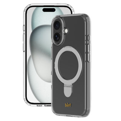 Birf iPhone 16 MagSafe EcoGuard Self Standing Clear Case 6