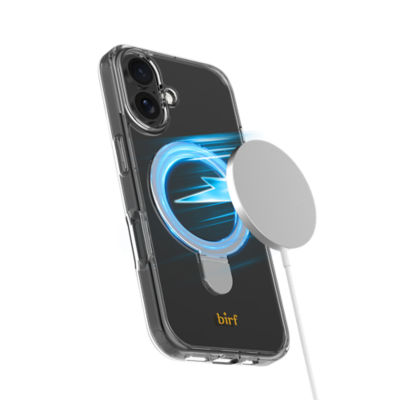 Birf iPhone 16 MagSafe EcoGuard Self Standing Clear Case 7
