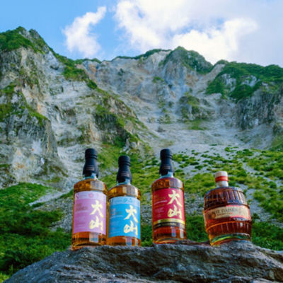 The Daisen Wine Cask - Matsui Blended Whisky 4