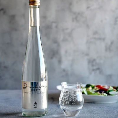 Kubota Sparkling Sake 500ml 3