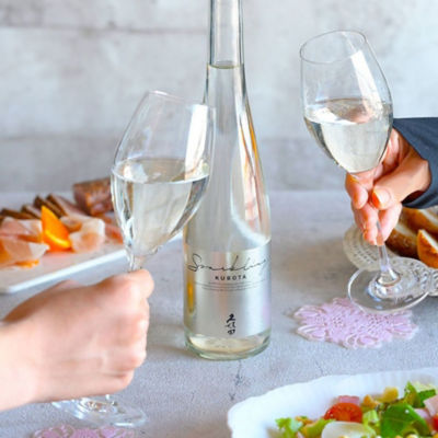 Kubota Sparkling Sake 500ml 4